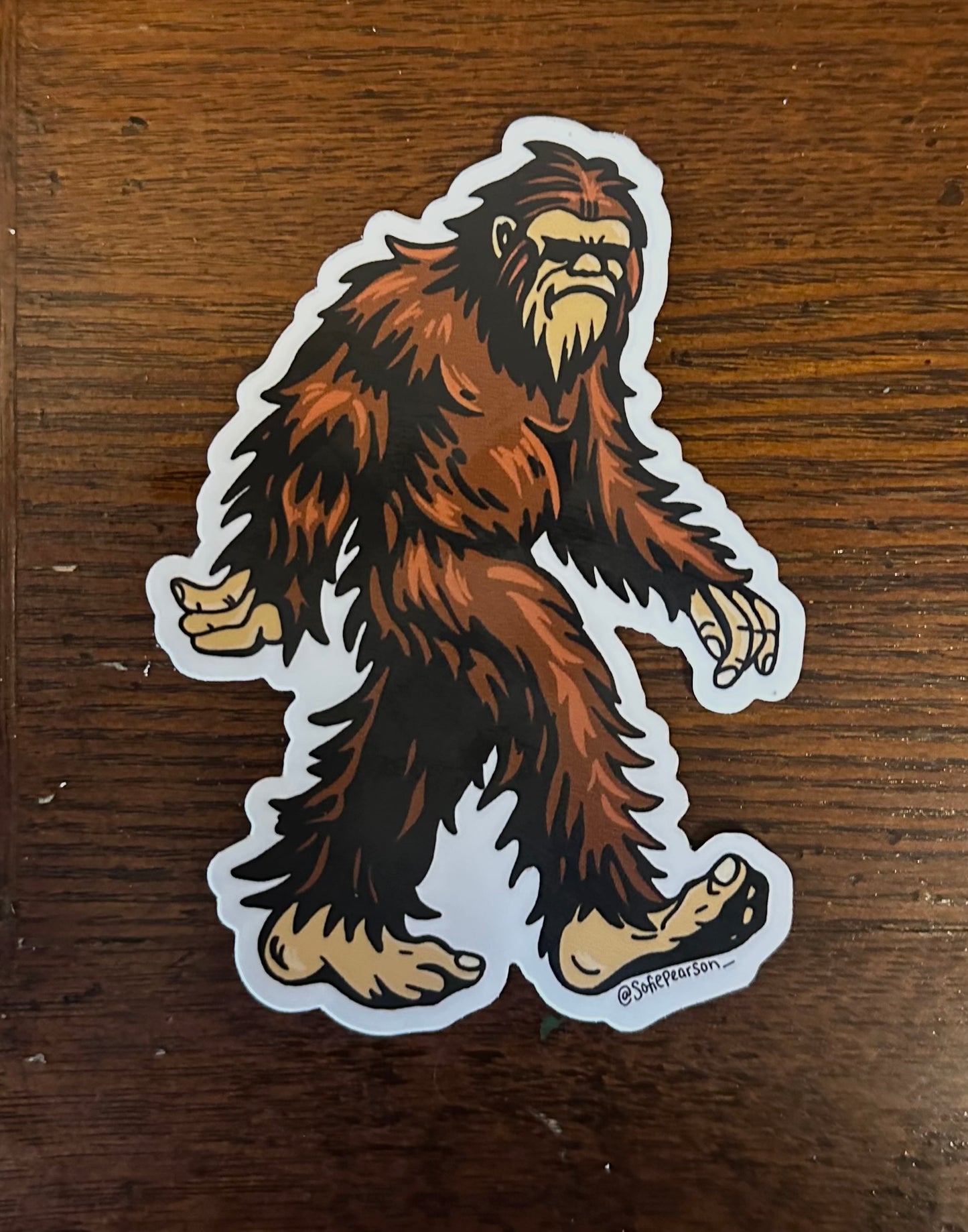 BigFoot Sticker