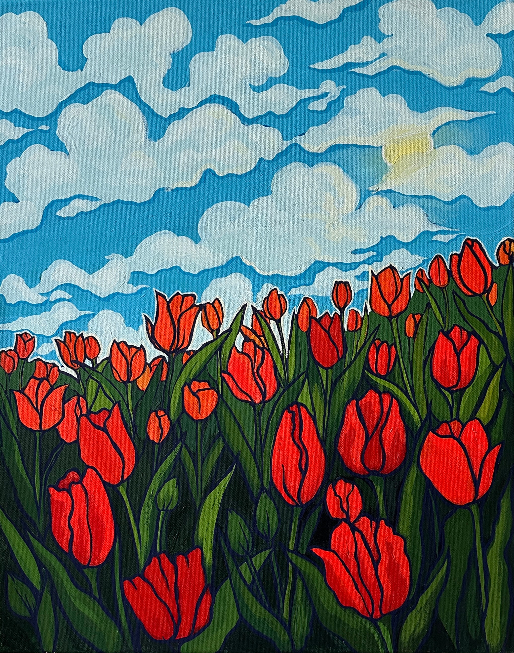 Spring Tulips