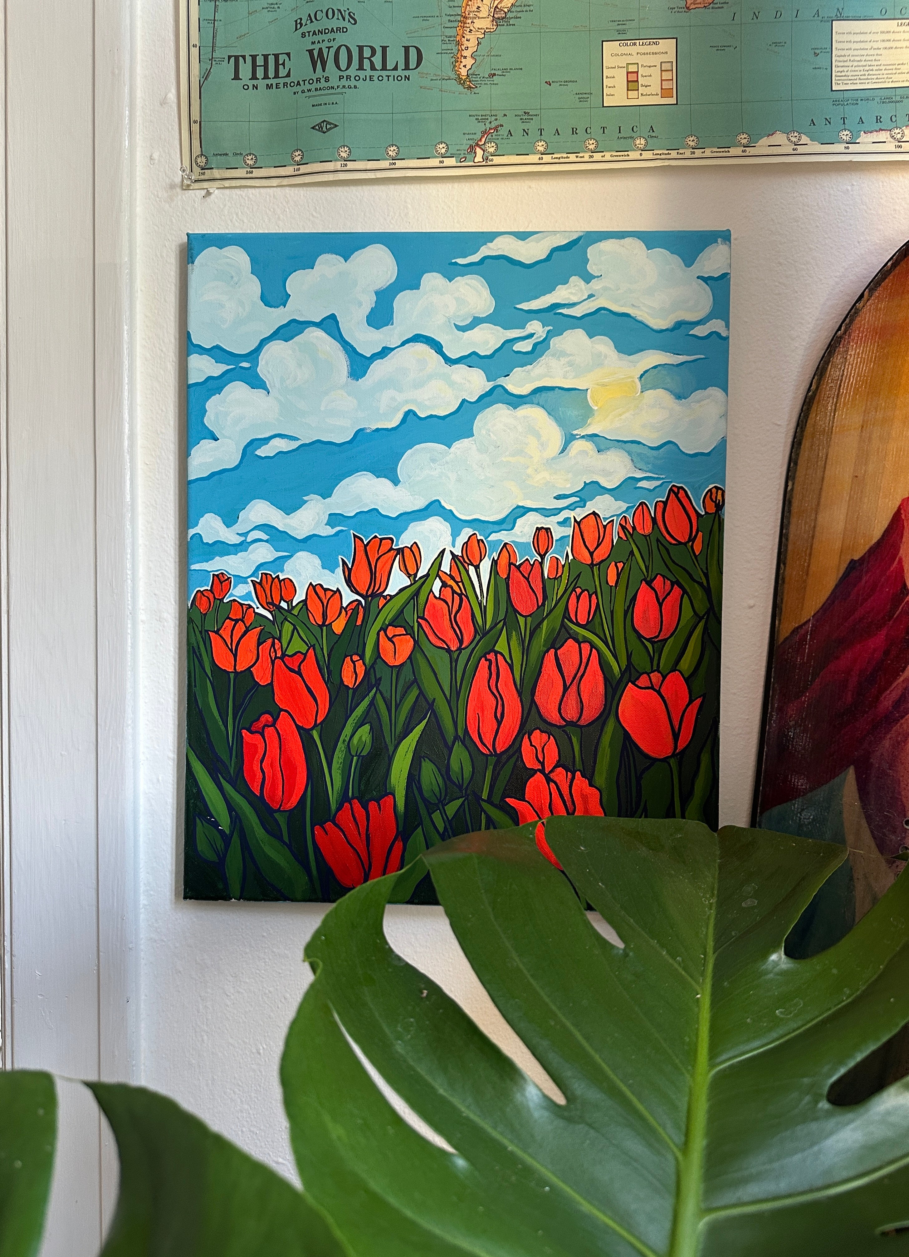 Spring Tulips