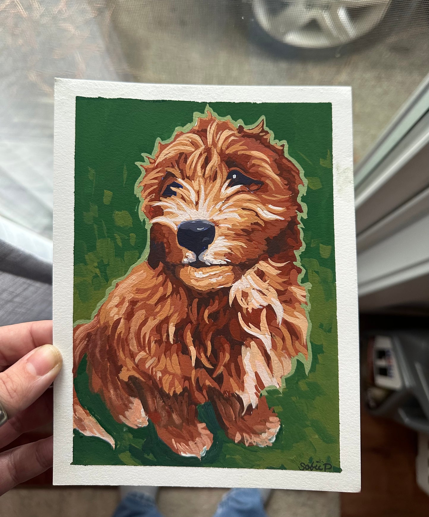 Custom Pet Portraits