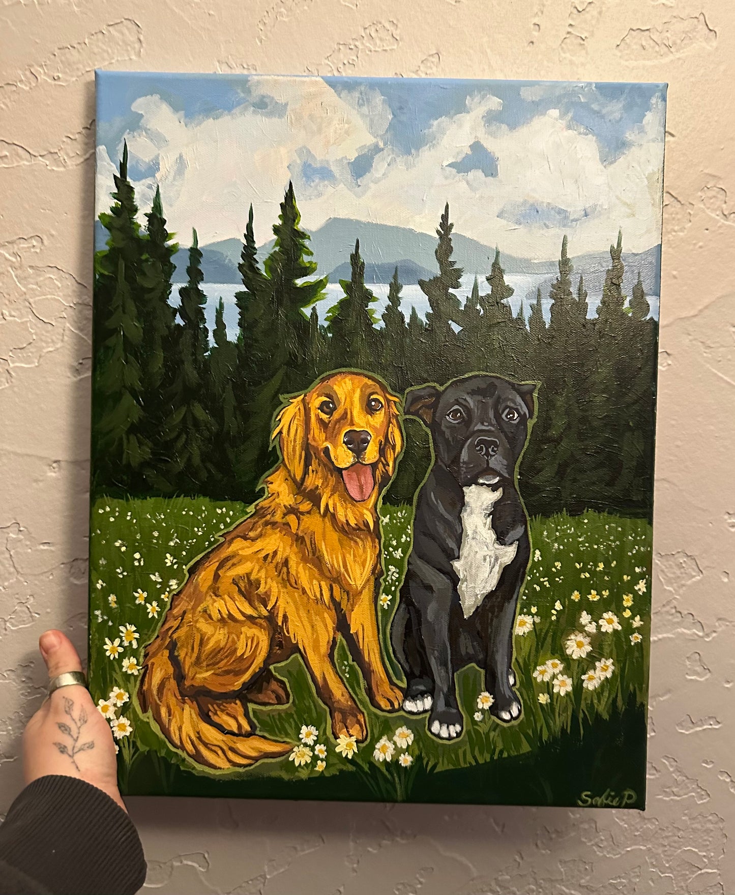 Custom Pet Portraits