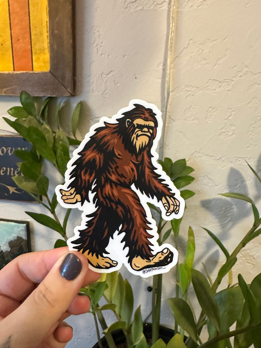 BigFoot Sticker
