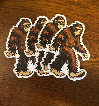 BigFoot Sticker