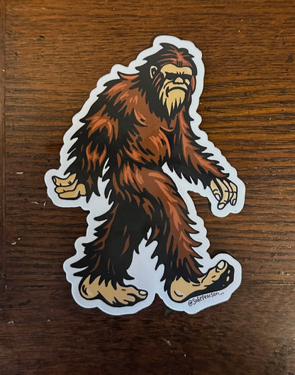 BigFoot Sticker