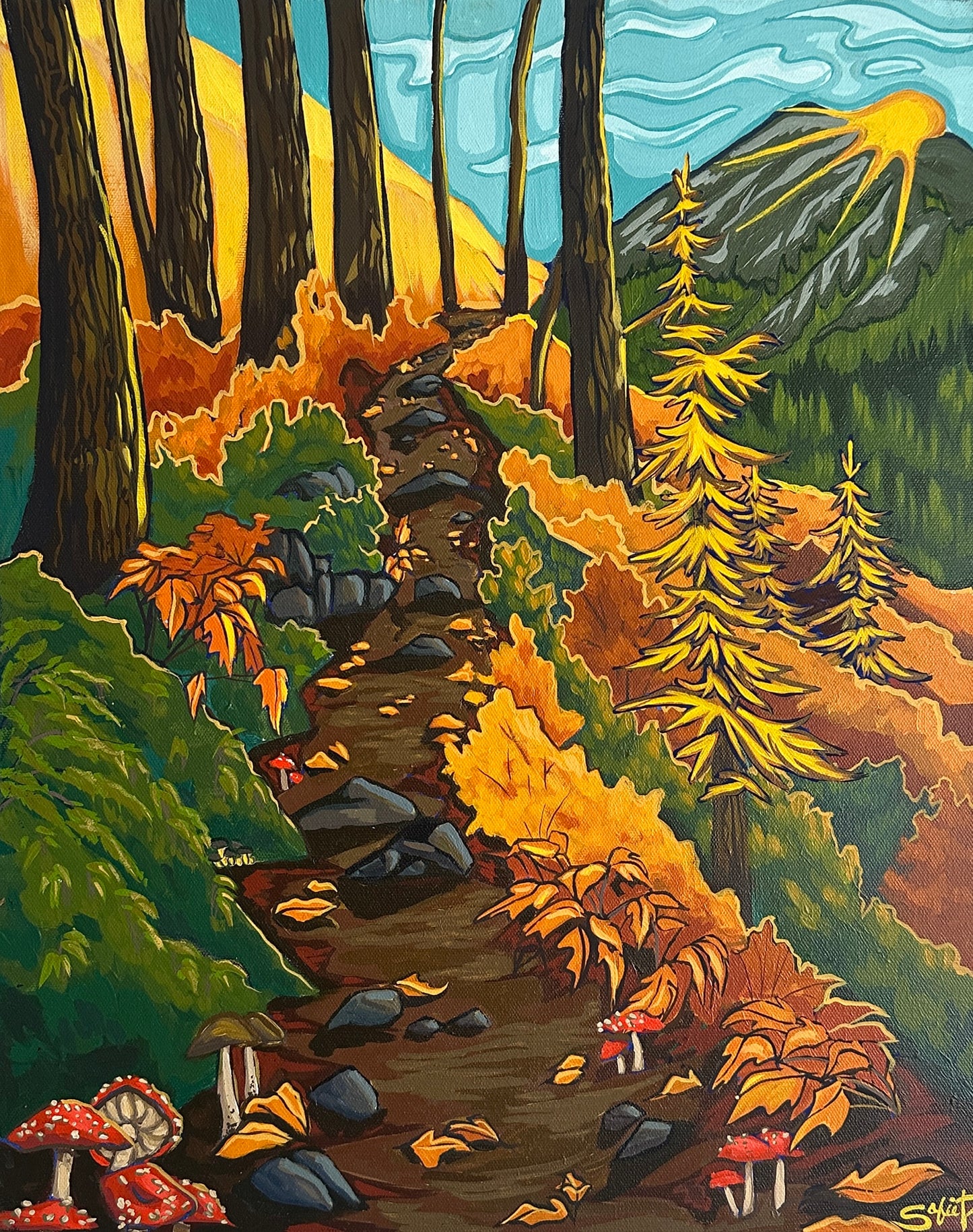 Autumn Trail