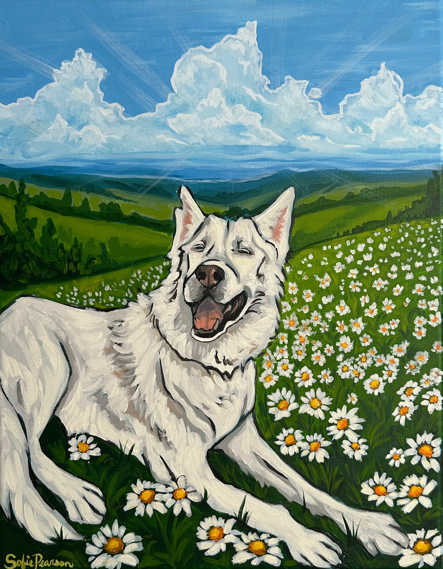 Custom Pet Portraits