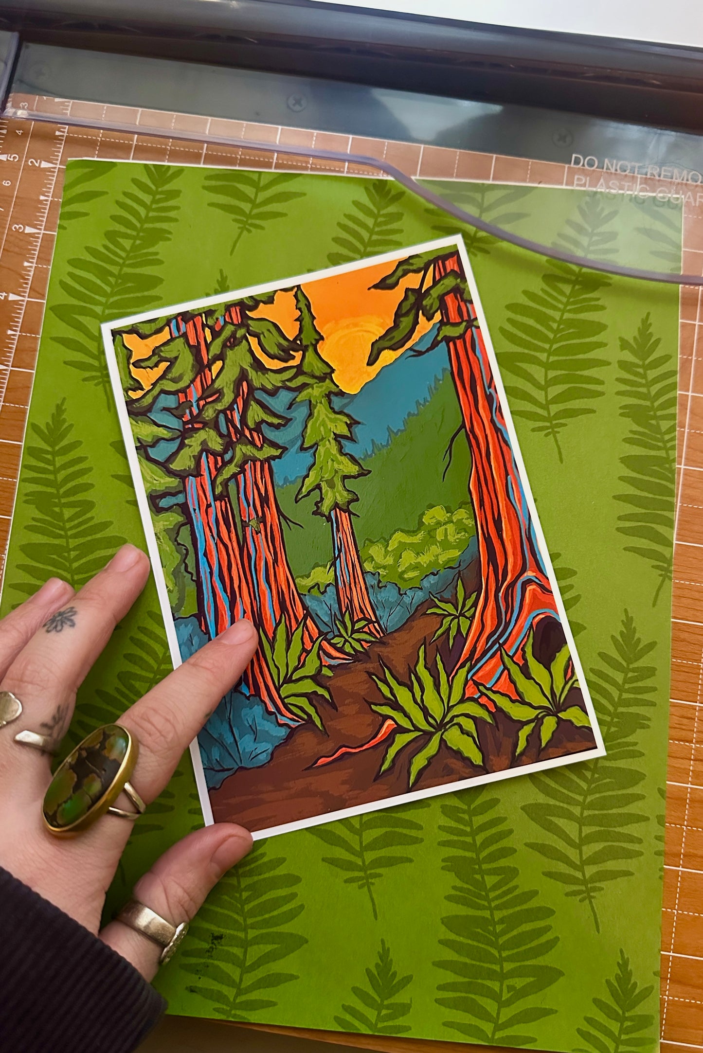 A Hand-Signed, 5x7" fine art print every single month, for just $9/mo!