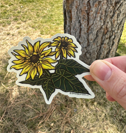 Arrowleaf Balsamroot Sticker