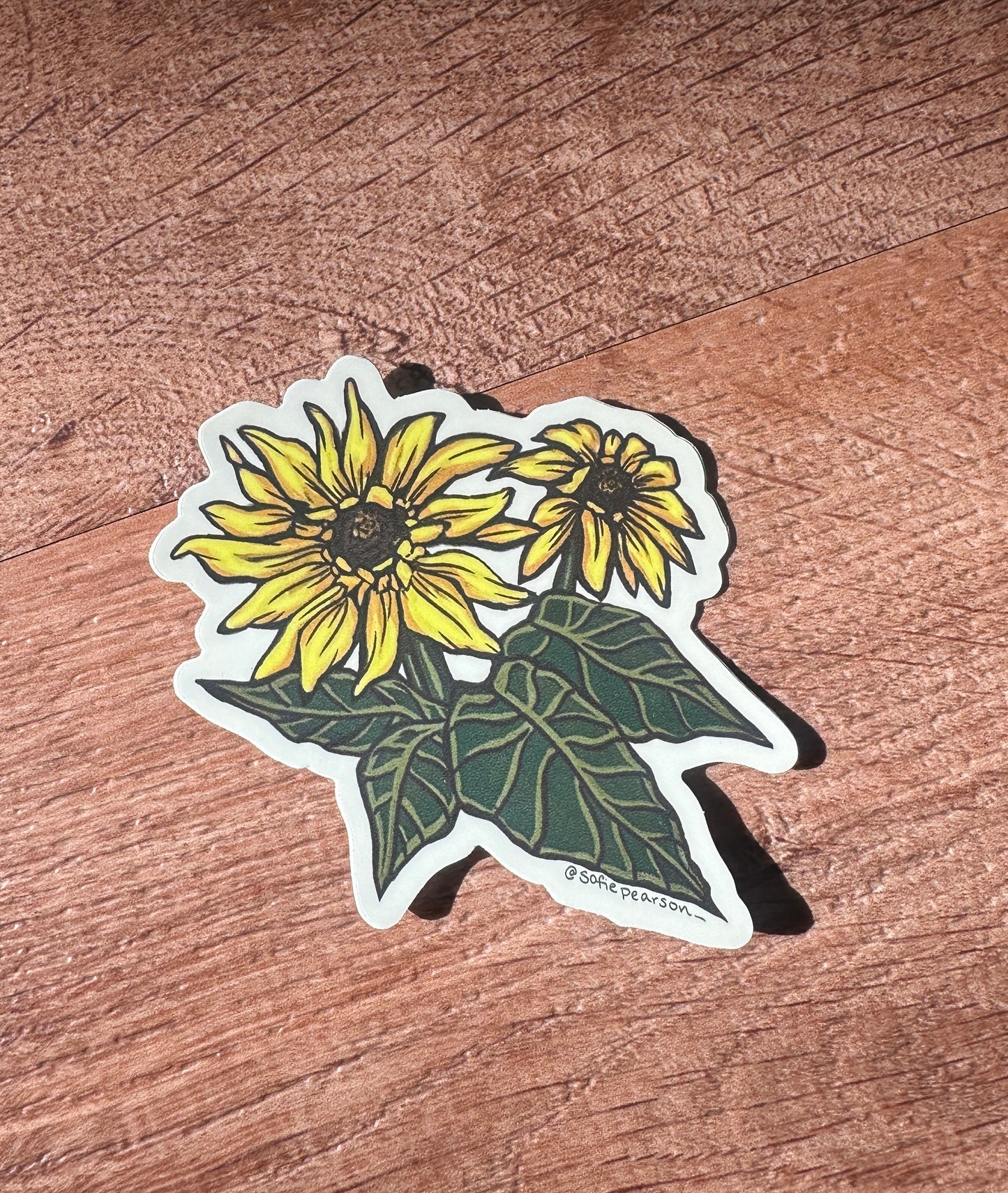 Arrowleaf Balsamroot Sticker