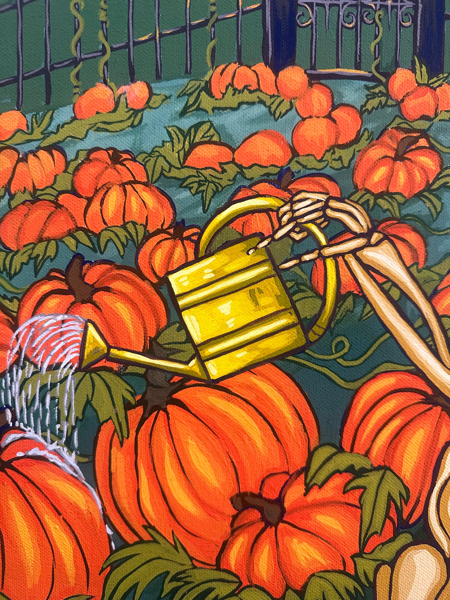 The Pumpkin Farmer